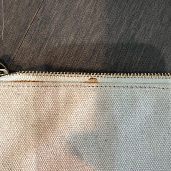 Kate Spade New York Call to Action Eat Cake for Breakfast Gia Pouch Clutch - Picture 5 of 5